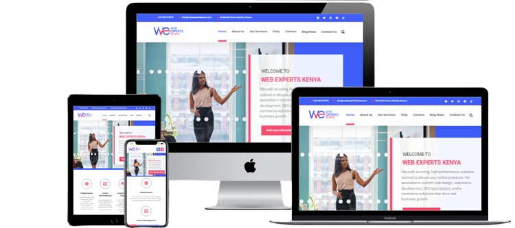 E-commerce Website Design Kenya Preview